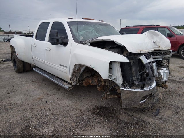 2012 Chevrolet Silverado 3500hd Ltz მანქანა იყიდება აუქციონზე, vin: 1GC4K1C82CF112710, აუქციონის ნომერი: 45125745
