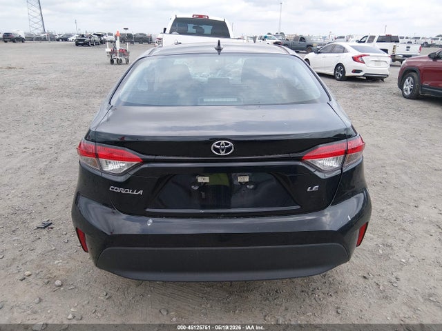 2026 Toyota Corolla Le მანქანა იყიდება აუქციონზე, vin: 5YFB4MDEXTP397818, აუქციონის ნომერი: 45125751