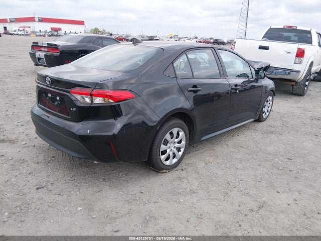 2026 Toyota Corolla Le მანქანა იყიდება აუქციონზე, vin: 5YFB4MDEXTP397818, აუქციონის ნომერი: 45125751