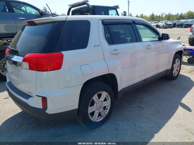 Продаж на аукціоні авто 2016 Gmc Terrain Sle-1, vin: 2GKFLSEK7G6311888, номер лоту: 45125753
