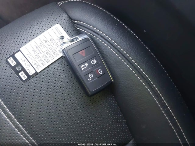 Auction sale of the 2021 Land Rover Range Rover Velar P250 R-dynamic S, vin: SALYT2EXXMA307180, lot number: 45125759