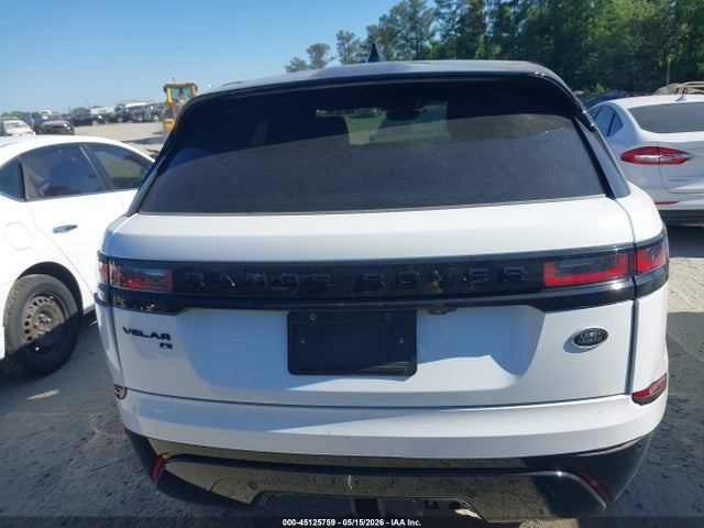 45125759 :رقم المزاد ، SALYT2EXXMA307180 vin ، 2021 Land Rover Range Rover Velar P250 R-dynamic S مزاد بيع