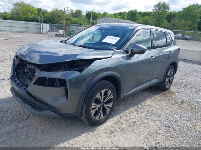 2021 Nissan Rogue Sv Intelligent Awd მანქანა იყიდება აუქციონზე, vin: 5N1AT3BB2MC683007, აუქციონის ნომერი: 45125762