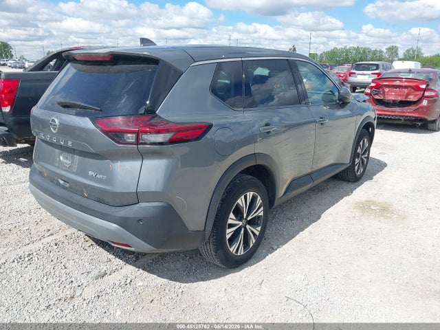 2021 Nissan Rogue Sv Intelligent Awd მანქანა იყიდება აუქციონზე, vin: 5N1AT3BB2MC683007, აუქციონის ნომერი: 45125762