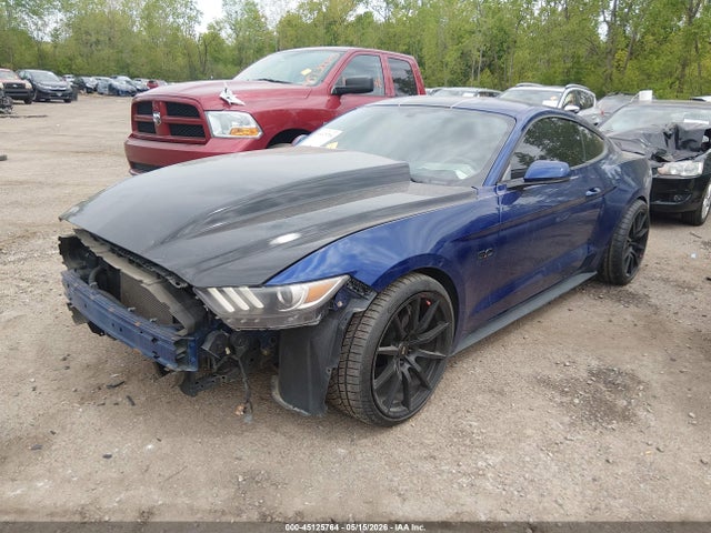 Aukcja sprzedaży 2015 Ford Mustang Gt Premium, vin: 1FA6P8CF2F5369965, numer aukcji: 45125764