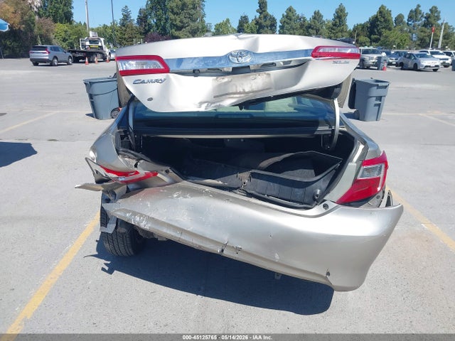 Aukcja sprzedaży 2014 Toyota Camry Xle, vin: 4T4BF1FKXER431114, numer aukcji: 45125765