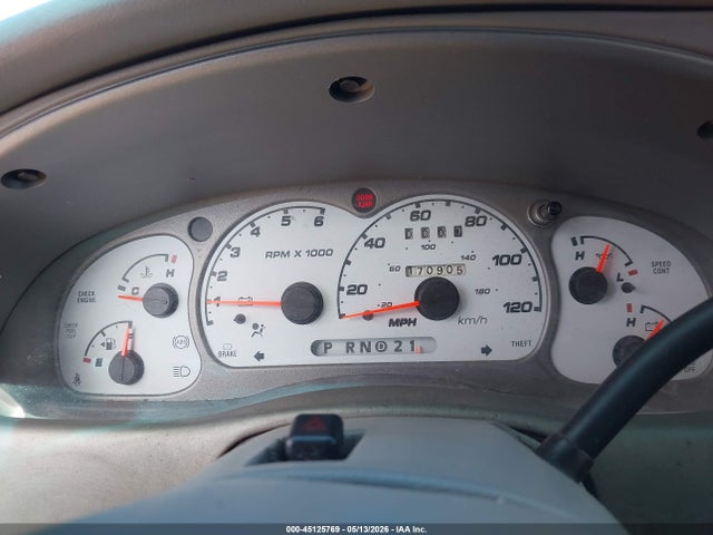 45125769 :رقم المزاد ، 1FMZU67E53UB66166 vin ، 2003 Ford Explorer Sport Trac Xls/xlt مزاد بيع
