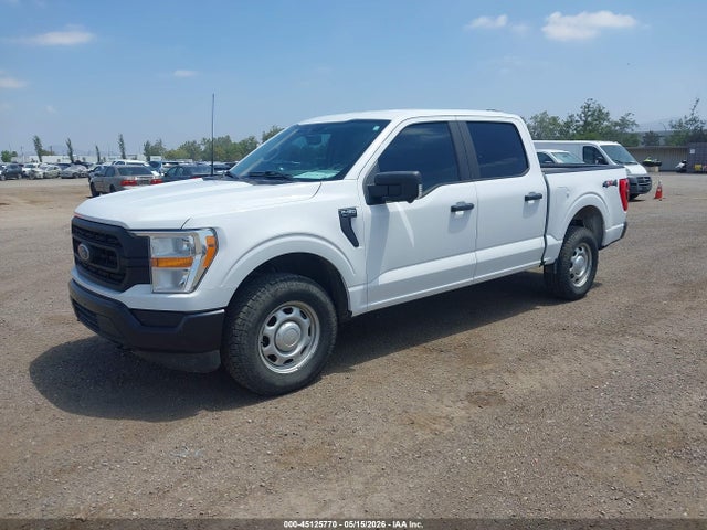 Aukcja sprzedaży 2021 Ford F-150 Xl, vin: 1FTEW1EB5MFB64870, numer aukcji: 45125770
