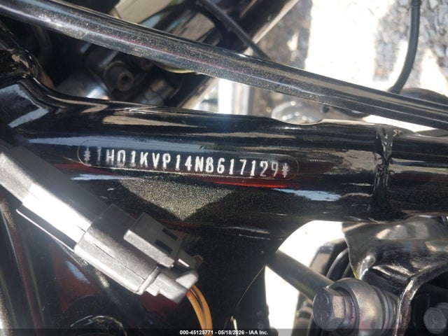 45125771 :رقم المزاد ، 1HD1KVP14NB617129 vin ، 2022 Harley-davidson Flhrxs مزاد بيع