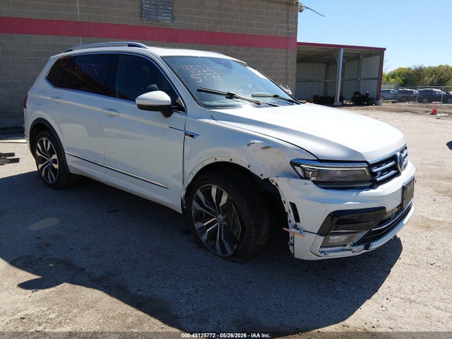Auction sale of the 2018 Volkswagen Tiguan 2.0t Sel Premium, vin: 3VV4B7AX9JM145148, lot number: 45125772