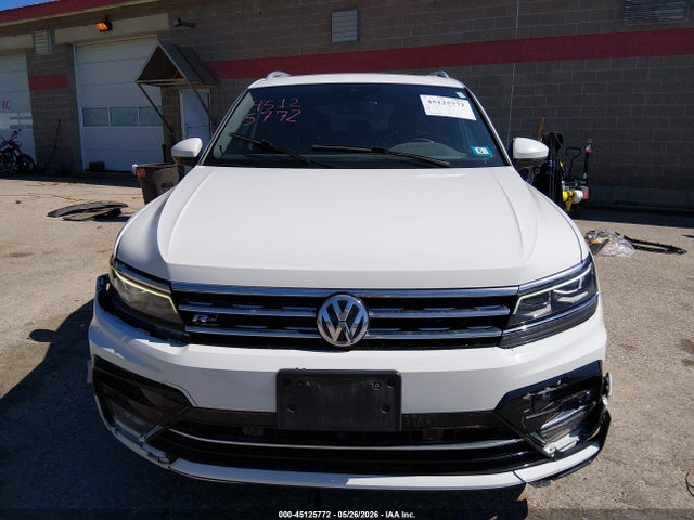 45125772 :رقم المزاد ، 3VV4B7AX9JM145148 vin ، 2018 Volkswagen Tiguan 2.0t Sel Premium مزاد بيع