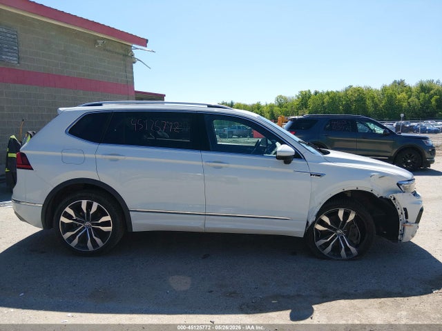 45125772 :رقم المزاد ، 3VV4B7AX9JM145148 vin ، 2018 Volkswagen Tiguan 2.0t Sel Premium مزاد بيع