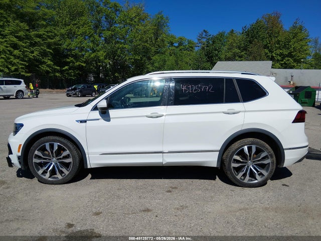 45125772 :رقم المزاد ، 3VV4B7AX9JM145148 vin ، 2018 Volkswagen Tiguan 2.0t Sel Premium مزاد بيع