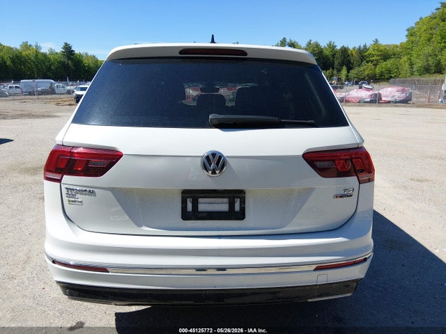 45125772 :رقم المزاد ، 3VV4B7AX9JM145148 vin ، 2018 Volkswagen Tiguan 2.0t Sel Premium مزاد بيع