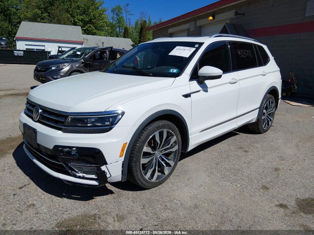45125772 :رقم المزاد ، 3VV4B7AX9JM145148 vin ، 2018 Volkswagen Tiguan 2.0t Sel Premium مزاد بيع