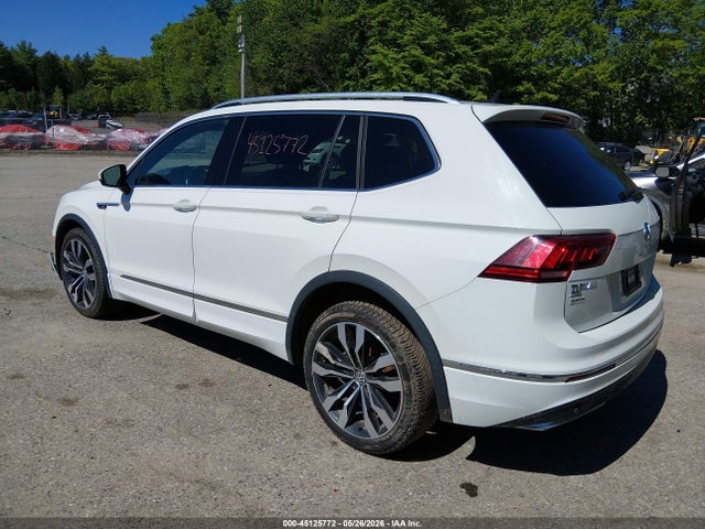 45125772 :رقم المزاد ، 3VV4B7AX9JM145148 vin ، 2018 Volkswagen Tiguan 2.0t Sel Premium مزاد بيع