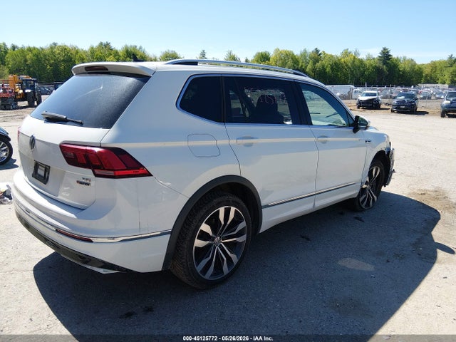 45125772 :رقم المزاد ، 3VV4B7AX9JM145148 vin ، 2018 Volkswagen Tiguan 2.0t Sel Premium مزاد بيع