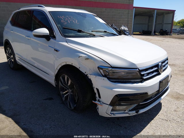 45125772 :رقم المزاد ، 3VV4B7AX9JM145148 vin ، 2018 Volkswagen Tiguan 2.0t Sel Premium مزاد بيع