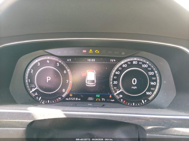 45125772 :رقم المزاد ، 3VV4B7AX9JM145148 vin ، 2018 Volkswagen Tiguan 2.0t Sel Premium مزاد بيع