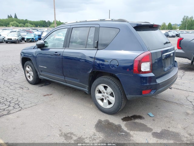 2015 Jeep Compass Sport მანქანა იყიდება აუქციონზე, vin: 1C4NJCBAXFD284832, აუქციონის ნომერი: 45125778