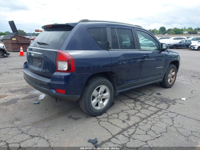 2015 Jeep Compass Sport მანქანა იყიდება აუქციონზე, vin: 1C4NJCBAXFD284832, აუქციონის ნომერი: 45125778