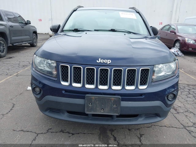2015 Jeep Compass Sport მანქანა იყიდება აუქციონზე, vin: 1C4NJCBAXFD284832, აუქციონის ნომერი: 45125778