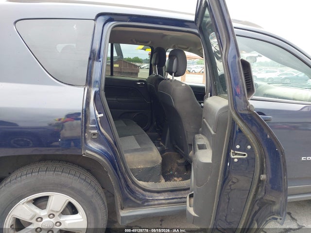 2015 Jeep Compass Sport მანქანა იყიდება აუქციონზე, vin: 1C4NJCBAXFD284832, აუქციონის ნომერი: 45125778