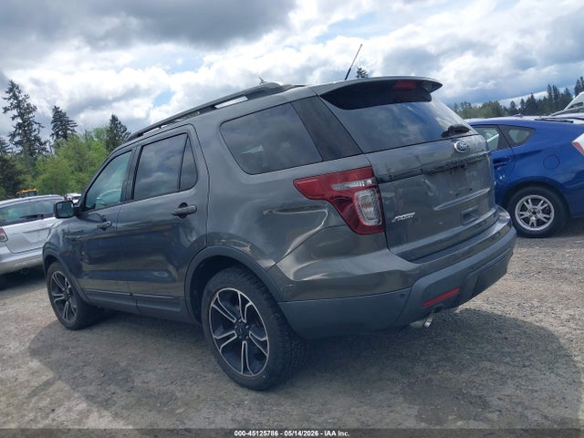 1FM5K8GT0FGC66421 Ford EXPLORER SPORT