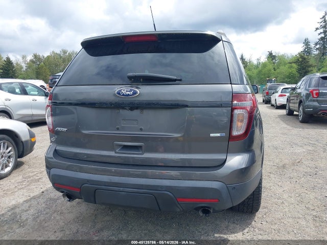1FM5K8GT0FGC66421 Ford EXPLORER SPORT