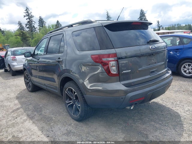 1FM5K8GT0FGC66421 Ford EXPLORER SPORT