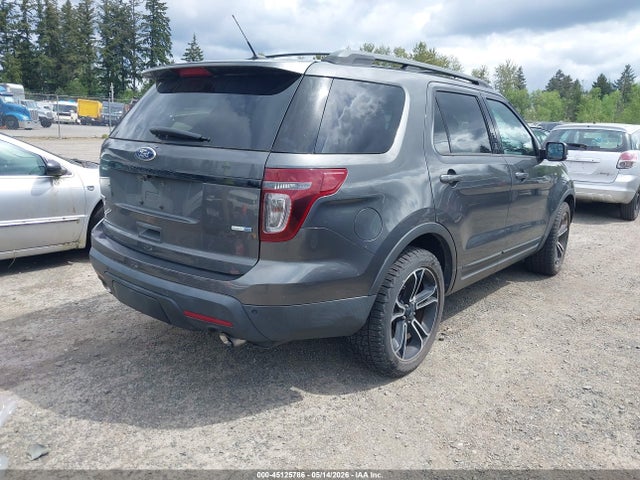 1FM5K8GT0FGC66421 Ford EXPLORER SPORT