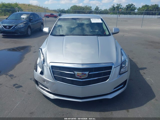 Продажа на аукционе авто 2018 Cadillac Ats Standard, vin: 1G6AA5RX8J0179309, номер лота: 45125793