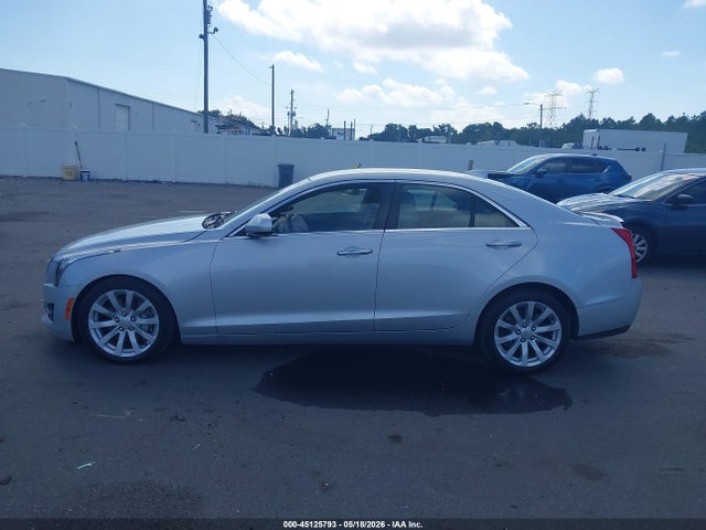 Продажа на аукционе авто 2018 Cadillac Ats Standard, vin: 1G6AA5RX8J0179309, номер лота: 45125793