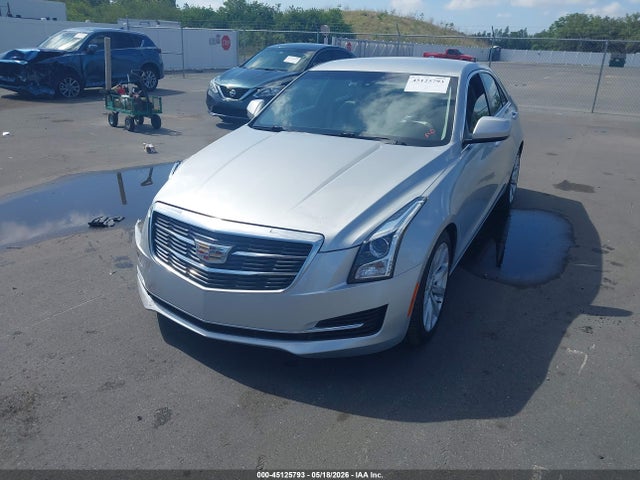Продажа на аукционе авто 2018 Cadillac Ats Standard, vin: 1G6AA5RX8J0179309, номер лота: 45125793