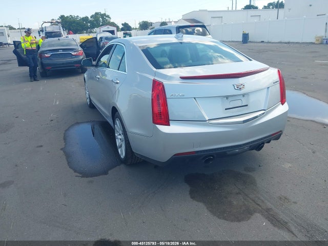 Продажа на аукционе авто 2018 Cadillac Ats Standard, vin: 1G6AA5RX8J0179309, номер лота: 45125793