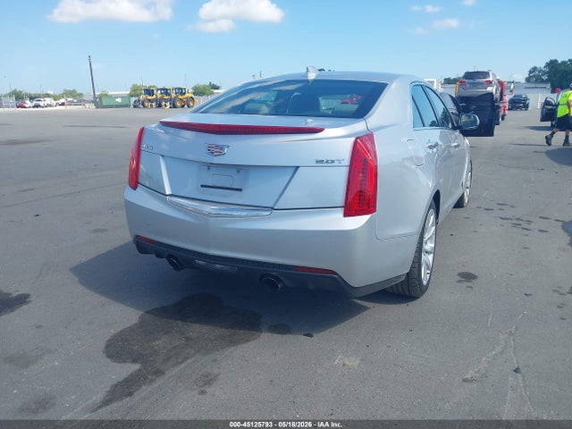 Продажа на аукционе авто 2018 Cadillac Ats Standard, vin: 1G6AA5RX8J0179309, номер лота: 45125793