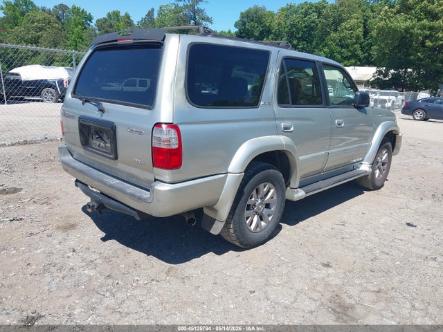 Aukcja sprzedaży 2000 Toyota 4runner Limited V6, vin: JT3GN87R9Y0160218, numer aukcji: 45125794