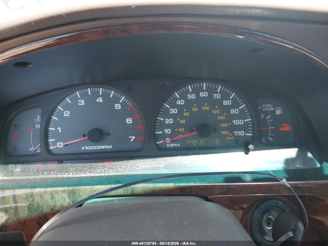 Aukcja sprzedaży 2000 Toyota 4runner Limited V6, vin: JT3GN87R9Y0160218, numer aukcji: 45125794