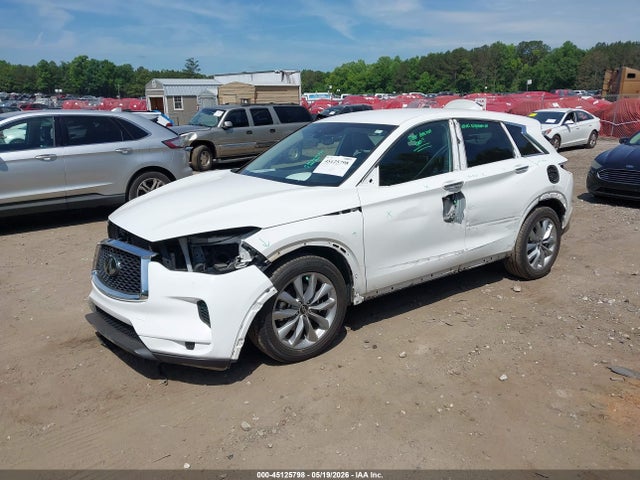 45125798 :رقم المزاد ، 3PCAJ5AA4NF119751 vin ، 2022 Infiniti Qx50 Pure مزاد بيع