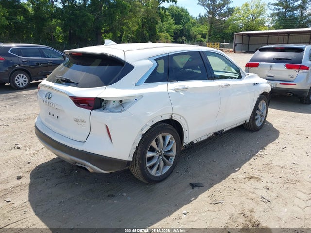 45125798 :رقم المزاد ، 3PCAJ5AA4NF119751 vin ، 2022 Infiniti Qx50 Pure مزاد بيع