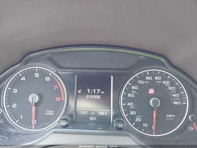 45125797 :رقم المزاد ، WA1LFAFP7DA093602 vin ، 2013 Audi Q5 2.0t Premium مزاد بيع