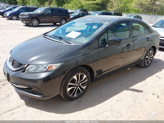 2015 Honda Civic Ex მანქანა იყიდება აუქციონზე, vin: 19XFB2F82FE070208, აუქციონის ნომერი: 45125811