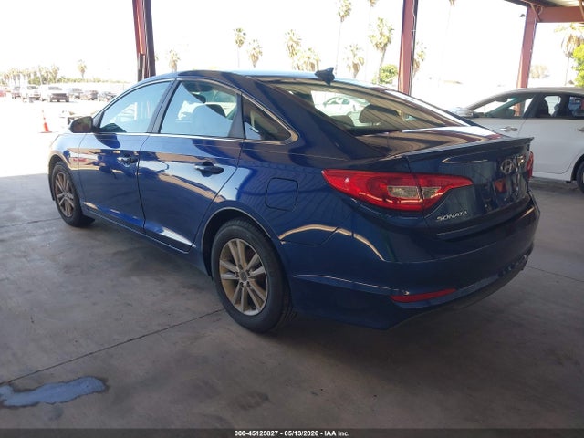 5NPE24AF9GH325141 Hyundai SONATA SE