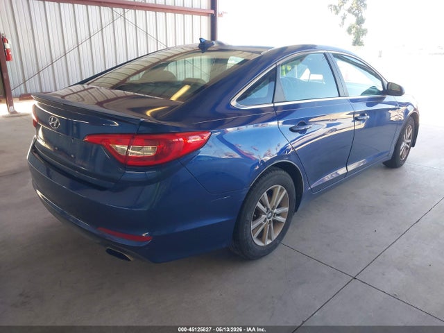 5NPE24AF9GH325141 Hyundai SONATA SE