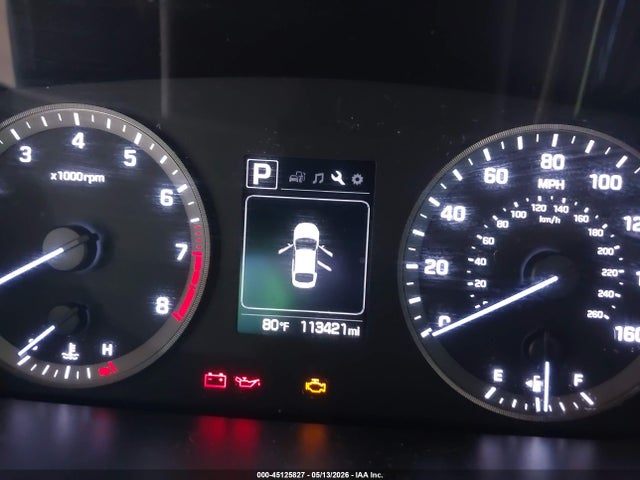 5NPE24AF9GH325141 Hyundai SONATA SE