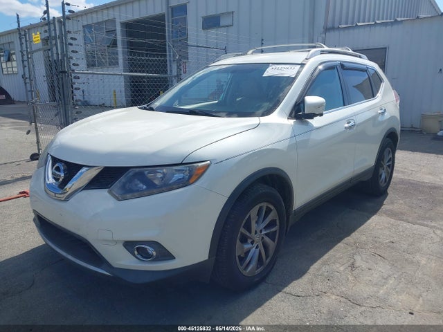 Aukcja sprzedaży 2015 Nissan Rogue Sl, vin: 5N1AT2MT6FC880376, numer aukcji: 45125832