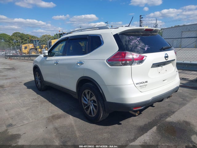 Aukcja sprzedaży 2015 Nissan Rogue Sl, vin: 5N1AT2MT6FC880376, numer aukcji: 45125832