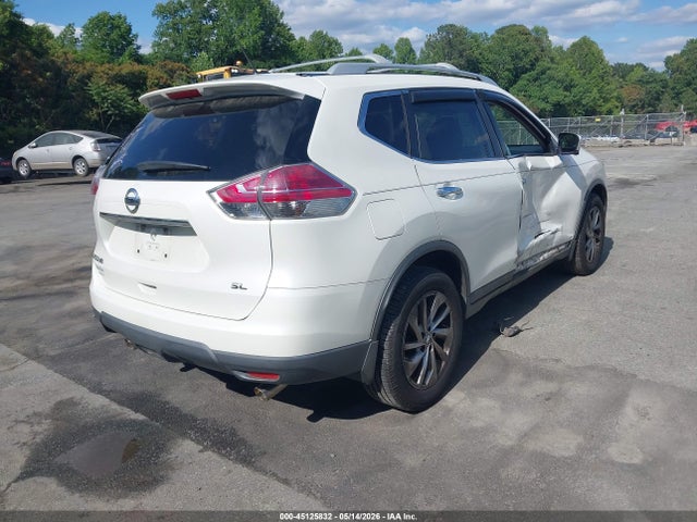 Aukcja sprzedaży 2015 Nissan Rogue Sl, vin: 5N1AT2MT6FC880376, numer aukcji: 45125832