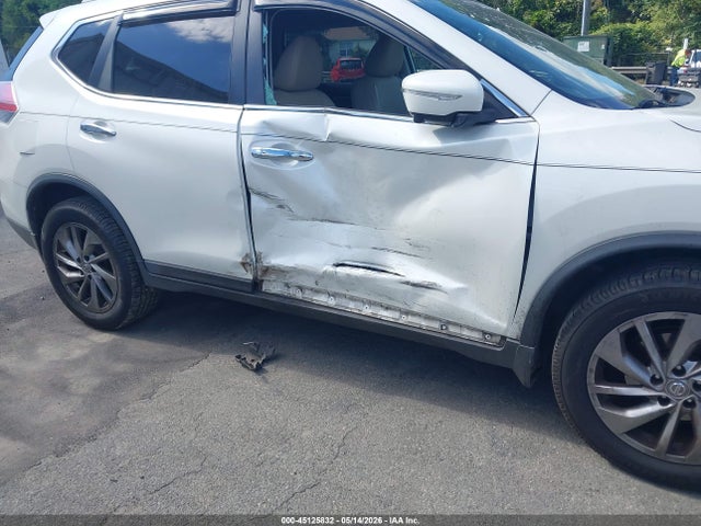 Aukcja sprzedaży 2015 Nissan Rogue Sl, vin: 5N1AT2MT6FC880376, numer aukcji: 45125832