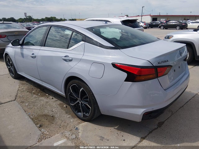 45125833 :رقم المزاد ، 1N4BL4CV2SN362129 vin ، 2025 Nissan Altima Sr Fwd مزاد بيع